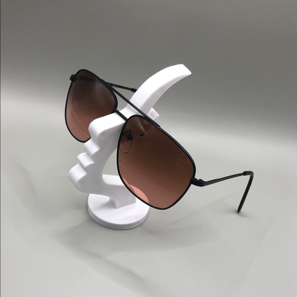 SERENGETI Drivers 5241V WIDE FIT Matte Black Pilot Aviator Sunglasses Japan
